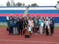 II этап Всероссийских соревнований «Шиповка юных» в г. Усолье-Сибирское